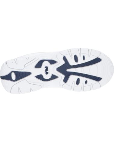 FILA ZAPATILLAS STRADA LOW TEENS FFT0009-10004 BLANCO