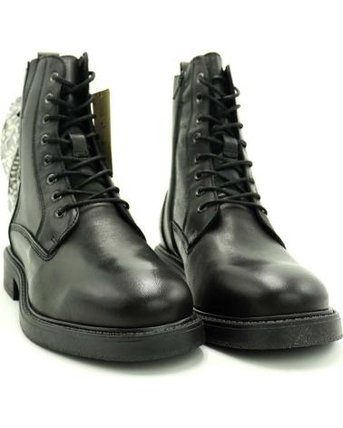 Stiefel für Damen GOODSTEP BOTIN CORDONES ETIENE NEGRO