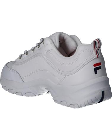 FILA ZAPATILLAS STRADA LOW TEENS FFT0009-10004 BLANCO