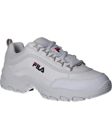 FILA ZAPATILLAS STRADA LOW TEENS FFT0009-10004 BLANCO