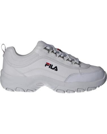 FILA ZAPATILLAS STRADA LOW TEENS FFT0009-10004 BLANCO