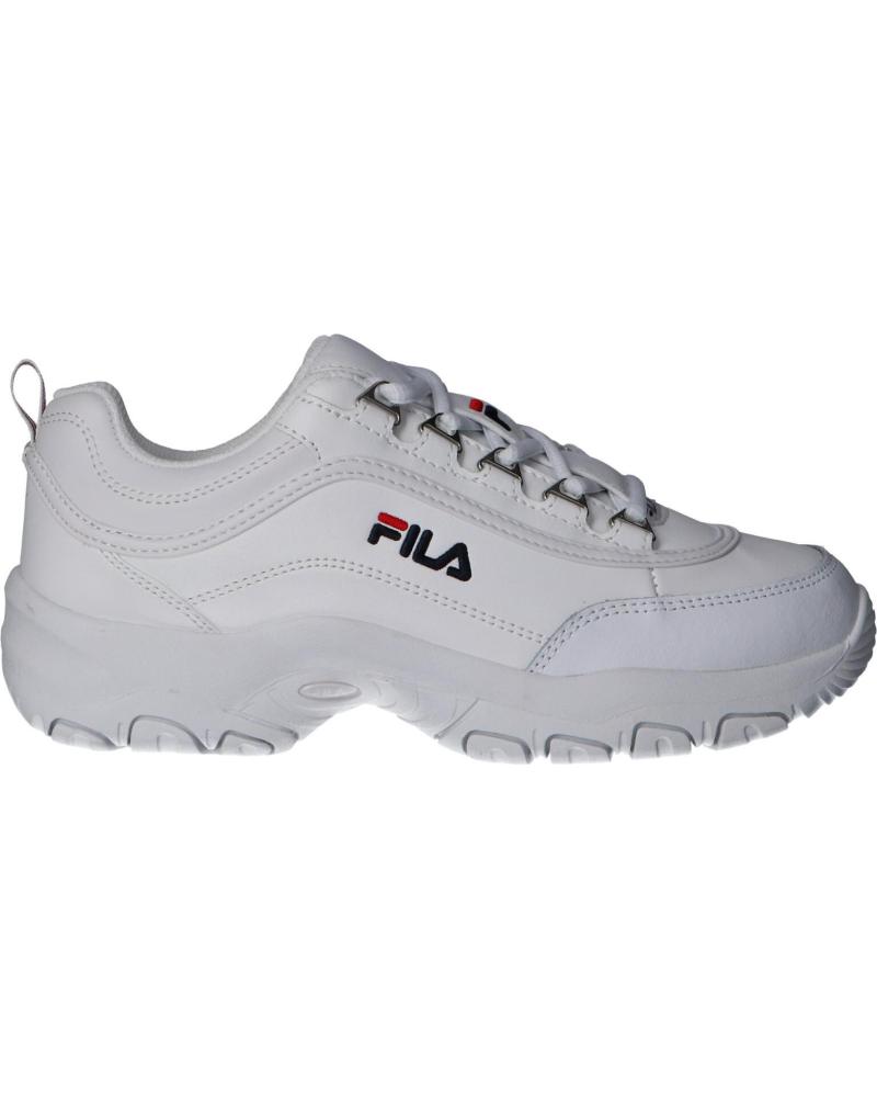 FILA ZAPATILLAS STRADA LOW TEENS FFT0009-10004 BLANCO
