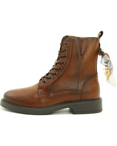 Stivaletti per Donna GOODSTEP BOTIN CORDONES ETIENE CAMEL