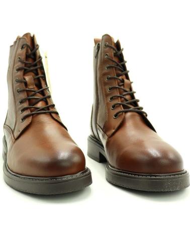 Stivaletti per Donna GOODSTEP BOTIN CORDONES ETIENE CAMEL