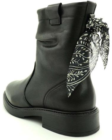 Stivaletti per Donna GOODSTEP BOTIN ARRUGADO ERIVAN NEGRO