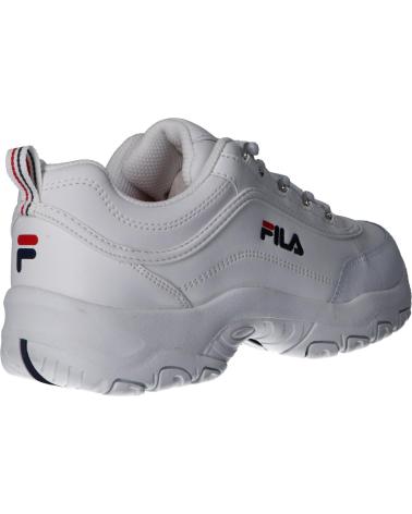 FILA ZAPATILLAS STRADA LOW TEENS FFT0009-10004 BLANCO