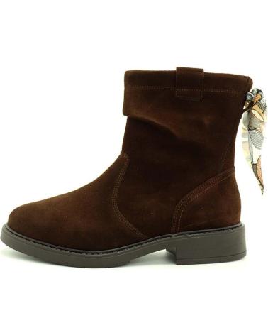 Stivaletti per Donna GOODSTEP BOTIN ARRUGADO ERIVAN CHOCOLATE