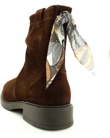 Stivaletti per Donna GOODSTEP BOTIN ARRUGADO ERIVAN CHOCOLATE