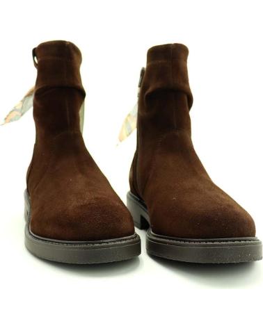 Stivaletti per Donna GOODSTEP BOTIN ARRUGADO ERIVAN CHOCOLATE