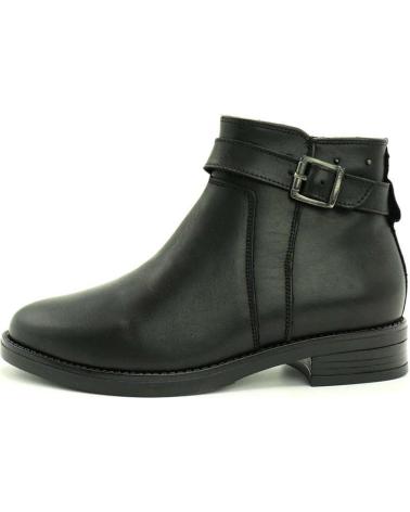 Stivaletti per Donna GOODSTEP BOTIN HEBILLA VALERIA NEGRO