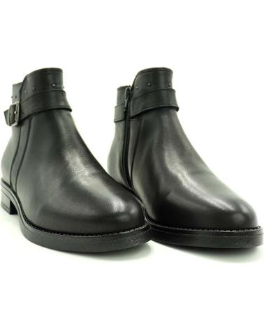 Stivaletti per Donna GOODSTEP BOTIN HEBILLA VALERIA NEGRO