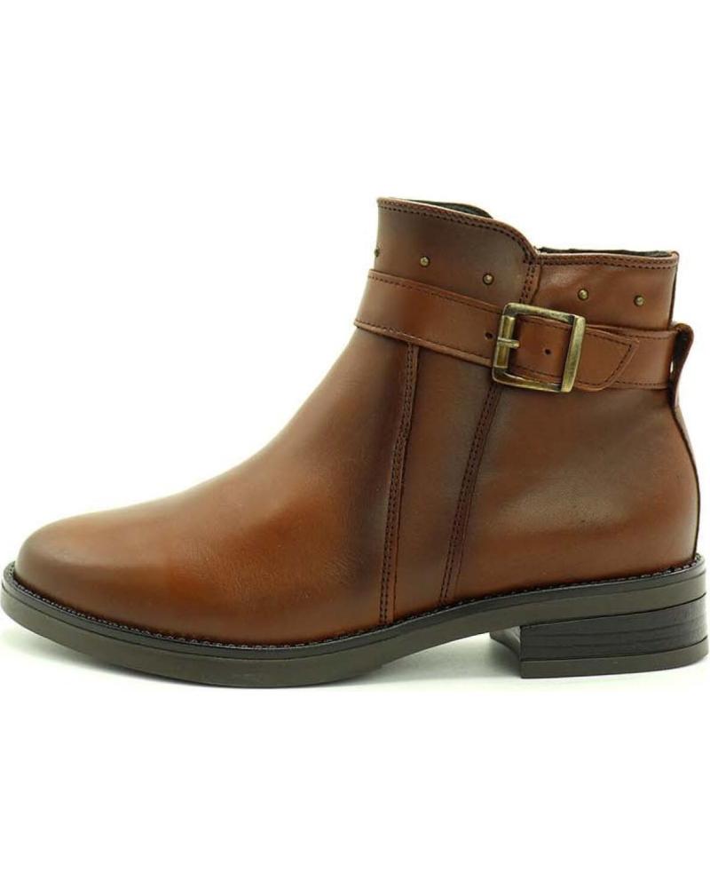 Stivaletti per Donna GOODSTEP BOTIN HEBILLA VALERIA CAMEL