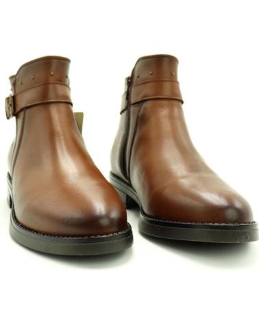Stivaletti per Donna GOODSTEP BOTIN HEBILLA VALERIA CAMEL
