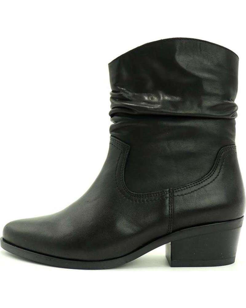 Stivaletti per Donna GOODSTEP BOTIN TEJANO CLANCY NEGRO