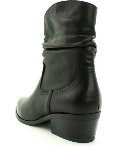 Stivaletti per Donna GOODSTEP BOTIN TEJANO CLANCY NEGRO