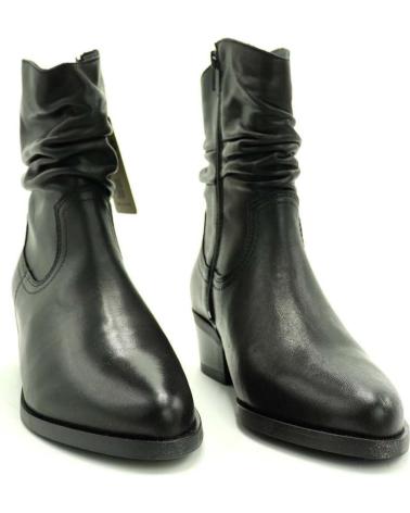 Stivaletti per Donna GOODSTEP BOTIN TEJANO CLANCY NEGRO