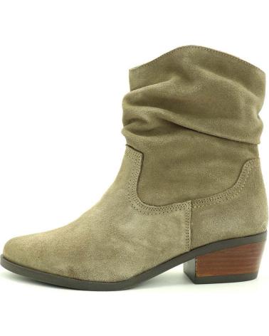 Stivaletti per Donna GOODSTEP BOTIN TEJANO CLANCY TAUPE