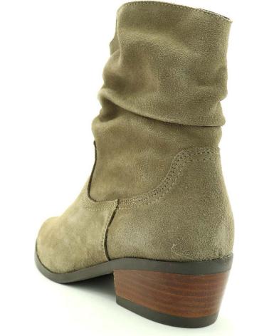 Stivaletti per Donna GOODSTEP BOTIN TEJANO CLANCY TAUPE