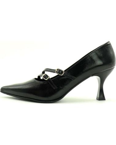 Zapatos de Mujer MERISSELL MERCEDES 2569 NEGRO