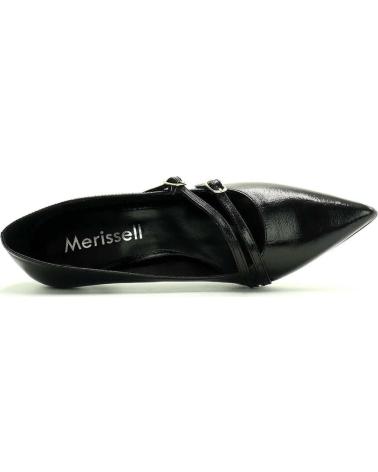 Zapatos de Mujer MERISSELL MERCEDES 2569 NEGRO