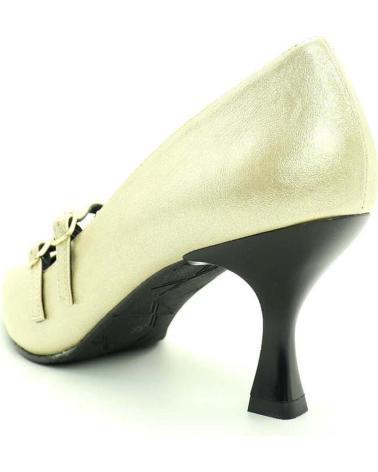 Zapatos de Mujer MERISSELL MERCEDES 2569 PLATINO