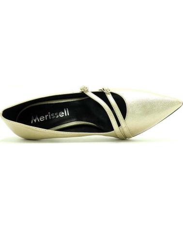 Zapatos de Mujer MERISSELL MERCEDES 2569 PLATINO