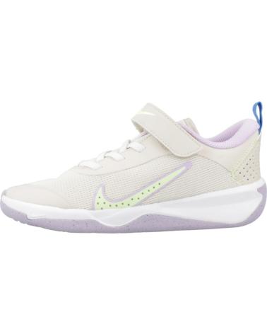 Esportes  de Menino NIKE ZAPATILLAS NINO MODELO OMNI LITTLE KIDS SHOES COLOR BEIS 106