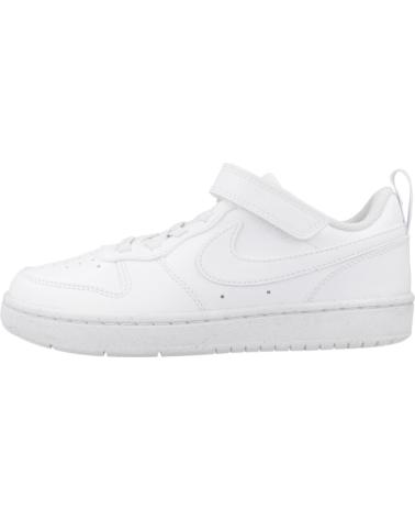 NIKE COURT BOROUGH LOW RECRAFT SNEAKER DV5457-106 WEISS 106