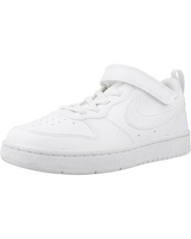NIKE COURT BOROUGH LOW RECRAFT SNEAKER DV5457-106 WEISS 106