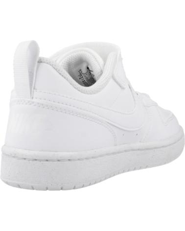 NIKE COURT BOROUGH LOW RECRAFT SNEAKER DV5457-106 WEISS 106