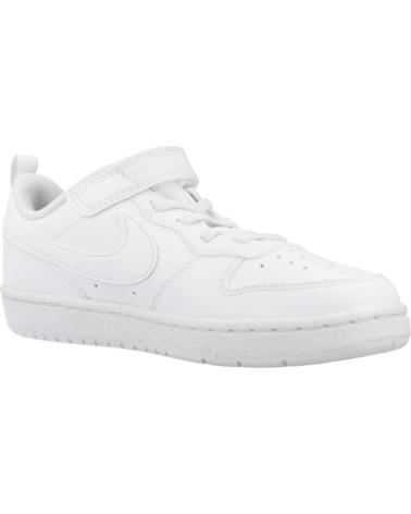 NIKE COURT BOROUGH LOW RECRAFT SNEAKER DV5457-106 WEISS 106