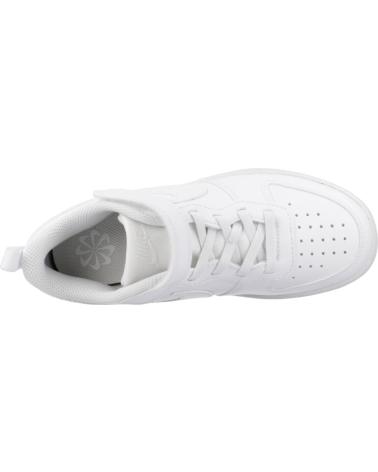 NIKE COURT BOROUGH LOW RECRAFT SNEAKER DV5457-106 WEISS 106
