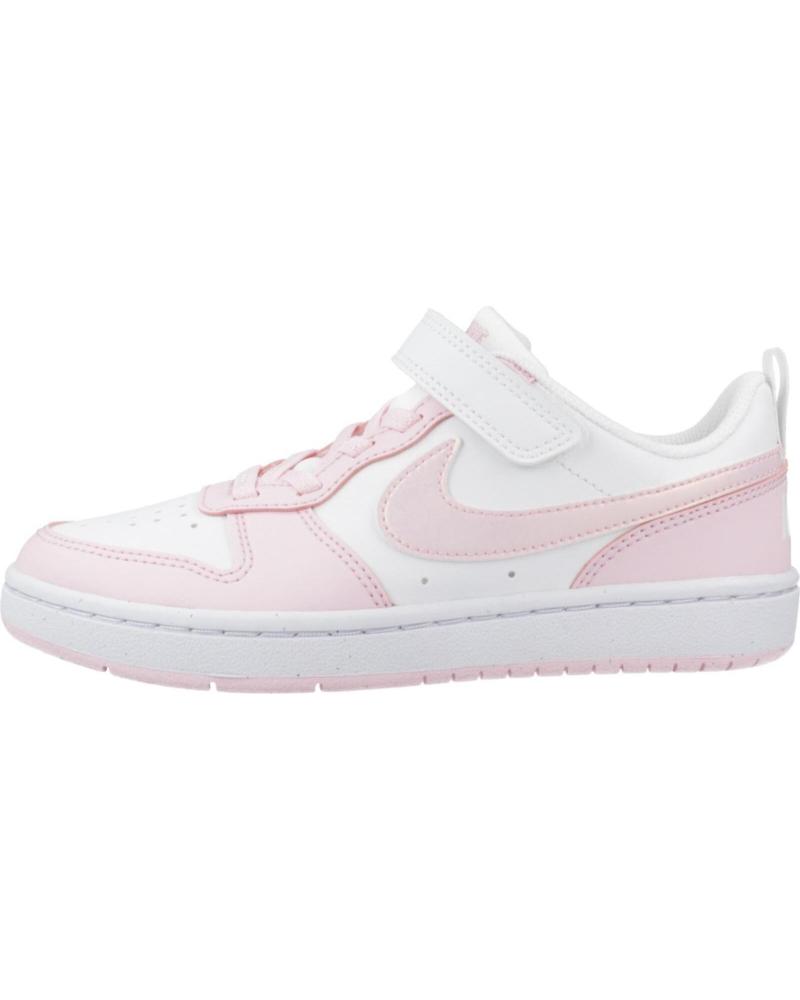 Sportif-De-Niña-NIKE-ZAPATILLAS-NINO-MODELO-BOROUGH-LOW-RECRAFT-COLOR-BLANCO-105