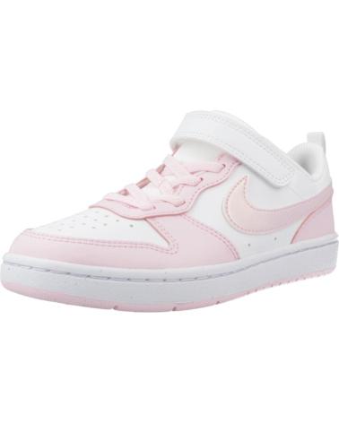 Sportif-De-Niña-NIKE-ZAPATILLAS-NINO-MODELO-BOROUGH-LOW-RECRAFT-COLOR-BLANCO-105