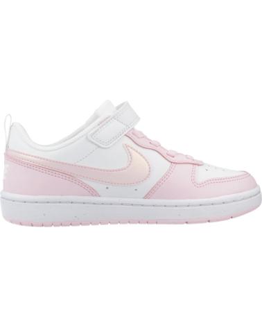 Sportif-De-Niña-NIKE-ZAPATILLAS-NINO-MODELO-BOROUGH-LOW-RECRAFT-COLOR-BLANCO-105