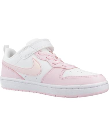Sportif-De-Niña-NIKE-ZAPATILLAS-NINO-MODELO-BOROUGH-LOW-RECRAFT-COLOR-BLANCO-105