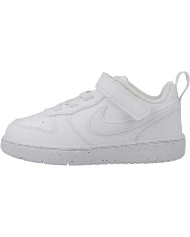 Sportivo per Bambina e Bambino NIKE COURT BOROUGH LOW RECRAFT TD BB BLANC 106 - 21 VARIOS COLORES