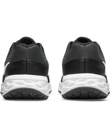 Deportivas de Mujer y Niña y Niño NIKE REVOLUTION 6 DD1096 NEGRO