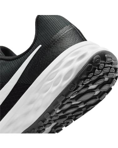 Deportivas de Mujer y Niña y Niño NIKE REVOLUTION 6 DD1096 NEGRO