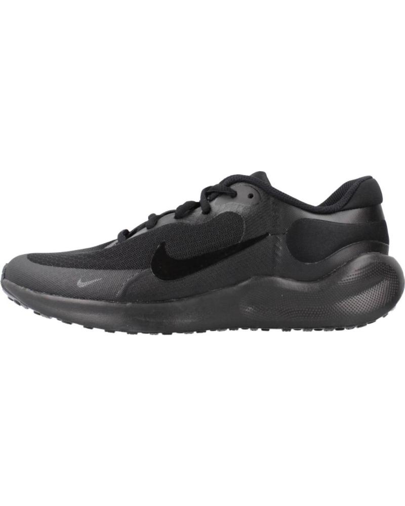 Sneaker für Mädchen und Junge NIKE ZAPATILLAS NINO MODELO REVOLUTION 7 GS COLOR NEGRO 001