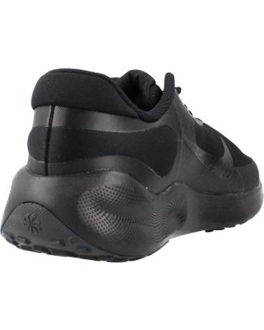 Sneaker für Mädchen und Junge NIKE ZAPATILLAS NINO MODELO REVOLUTION 7 GS COLOR NEGRO 001