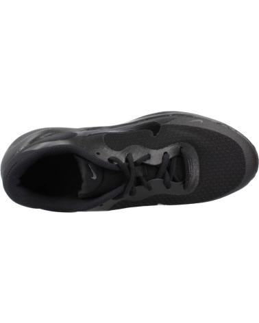 Sneaker für Mädchen und Junge NIKE ZAPATILLAS NINO MODELO REVOLUTION 7 GS COLOR NEGRO 001