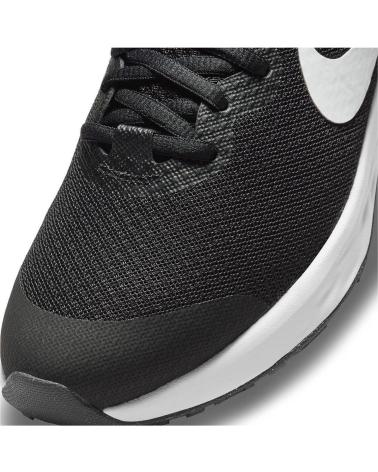 Deportivas de Mujer y Niña y Niño NIKE REVOLUTION 6 DD1096 NEGRO