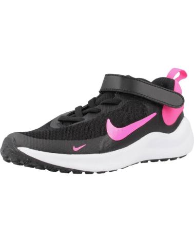 Sneaker für Mädchen NIKE ZAPATILLAS NINA MODELO REVOLUTION 7 PSV COLOR NEGRO 002