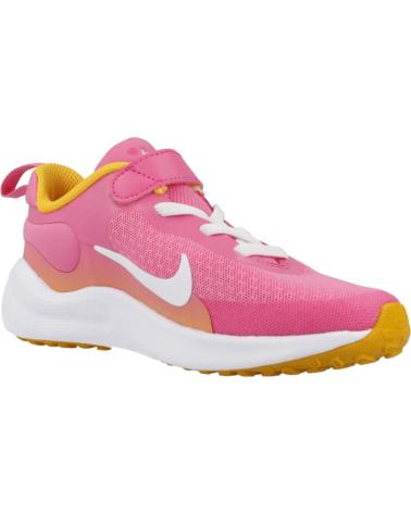 Sneaker für Mädchen NIKE ZAPATILLAS NINA MODELO REVOLUTION 7 PSV COLOR ROSA 601