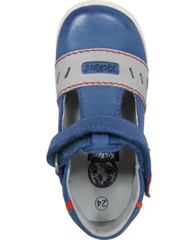 Sapatos-De-Niño-KICKERS-413491-10-GREG-BLEU-ROUGE