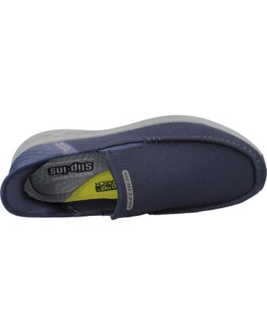 Zapatillas-casual-para-hombre-SKECHERS-ZAPATILLAS-HOMBRE-MODELO-SLIP-INS-204804S-COLOR-AZUL-NVY