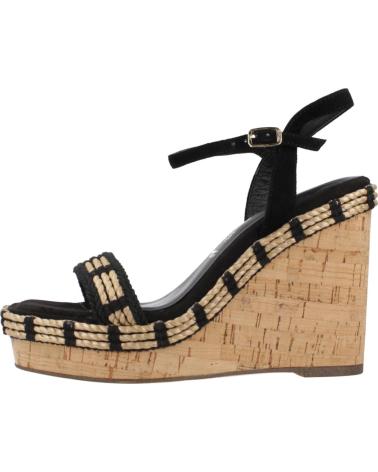 Sandálias de Mulher TAMARIS SANDALIAS MUJER MODELO 28041 COLOR NEGRO BLACK