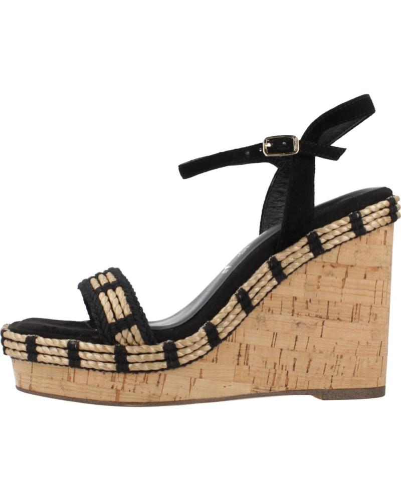 Sandálias de Mulher TAMARIS SANDALIAS MUJER MODELO 28041 COLOR NEGRO BLACK
