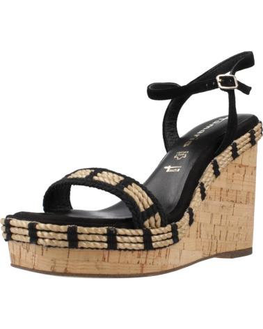 Sandálias de Mulher TAMARIS SANDALIAS MUJER MODELO 28041 COLOR NEGRO BLACK